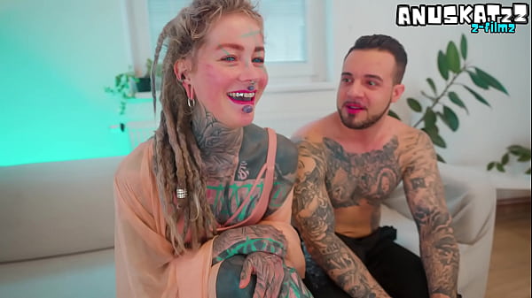 Image Tattoo slut babe gets ruined by a thick BWC &mdash_ every inch taken, every hole owned