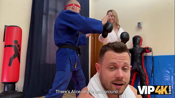 Image VIP4K. Fighting session made us really horny...