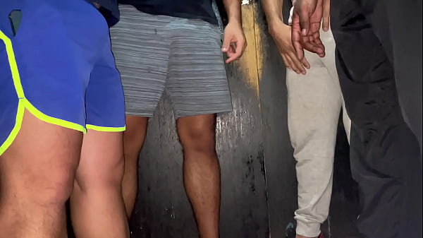 Image HOMENS DO SIGILO EM ORGIA NO GLORY HOLLE