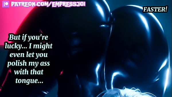 Image Hentai JOI: Worship Catwoman While She Strokes Your Cock And Degrades You (femdom, footjob, pegging)