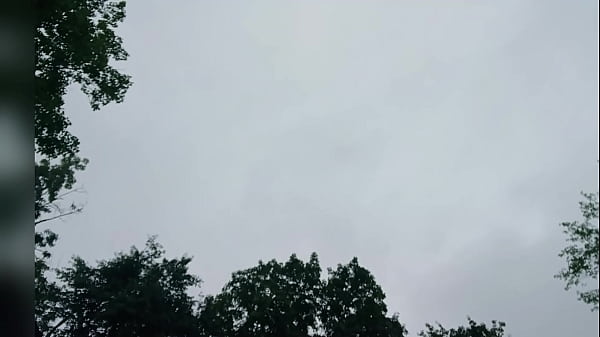Image Intense orgasm heavy pre cum jerking on a rainy day messy cumshot