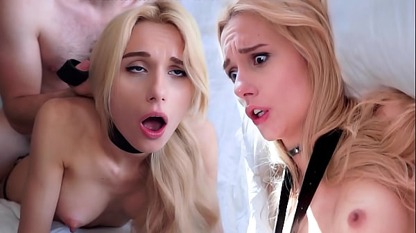 Image BOUND AND FUCKED - Blonde Babe Likes It Rough