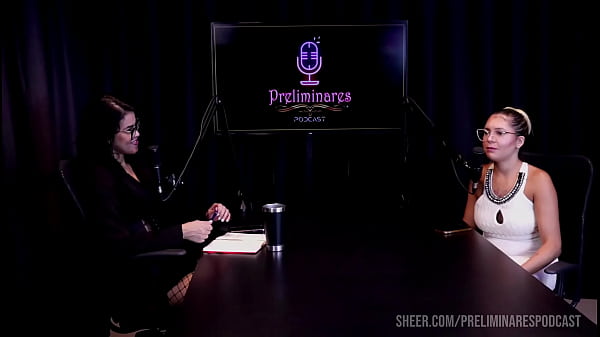 Image MELHORES MOMENTOS DA BARBARA SOL NO PRELIMINARES PODCAST COM BIA HOT - PARTE 3 (WATCH ON: SHEER/RED)