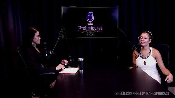 Image MELHORES MOMENTOS DA BARBARA SOL NO PRELIMINARES PODCAST COM BIA HOT - PARTE 2 (WATCH ON: SHEER/RED)
