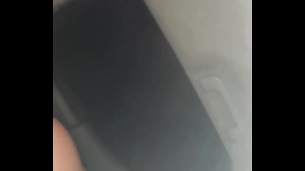 Image Redhead streetwalker gets completely naked to suck dick in the backseat of a truck - lets guy cum in her whore mouth