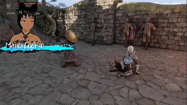 Image Skyrim B and L mod - Found an interesting woman with huge tits and big ass