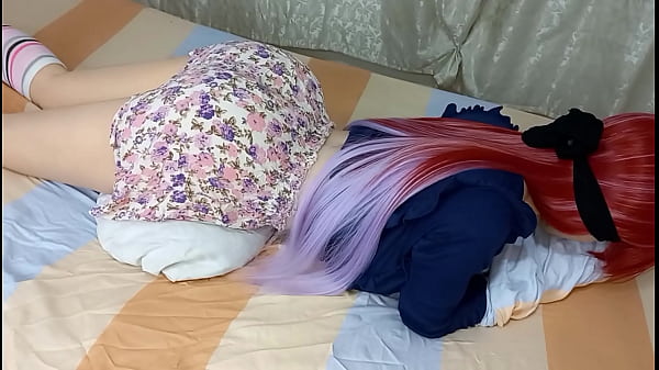 Image My stepdaughter is still a virgin with a tight and soft pussy, she is a desirable dancer and after her classes she seduces me with her flowery miniskirt that highlights her nice ass and tight pussy