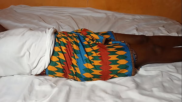 Image African 18yo student and teacher enjoying themselves