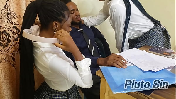 Image College teenage girls team to seduced and fuck the young lectures for good grades