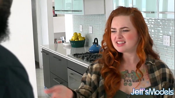 Image Curvy Redhead Adora Bell Eats a Huge Black Cock