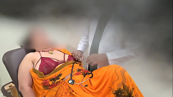 Image Doctor checking patient and got tempted