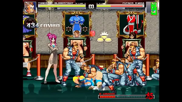 Image Hentai Mugen Rainbow Mika Gangbang