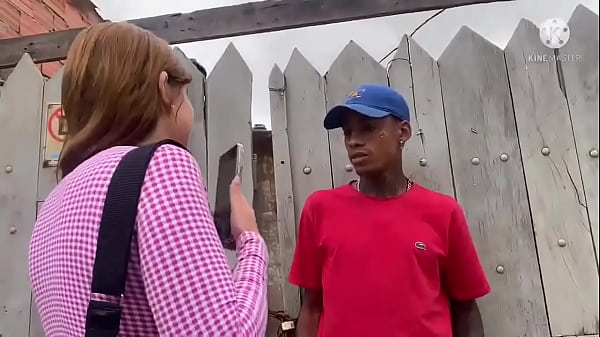 Image Samantha Munhoz se perdeu na favela e tomou surra de piroca dos malandros- Parte 1