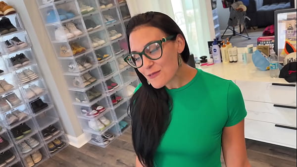 Image Nerdy Stepsis Jade Green Wants To Try Out For Porn with Teddy Tarantino