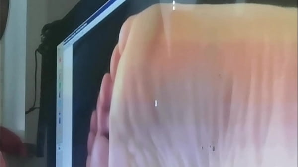 Image Amateurboys cock whipping cum tribute to Swedish Mistress sexy feet
