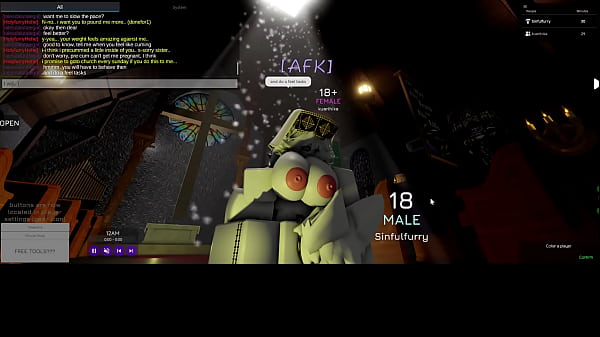 Image Roblox fucking a nun in church