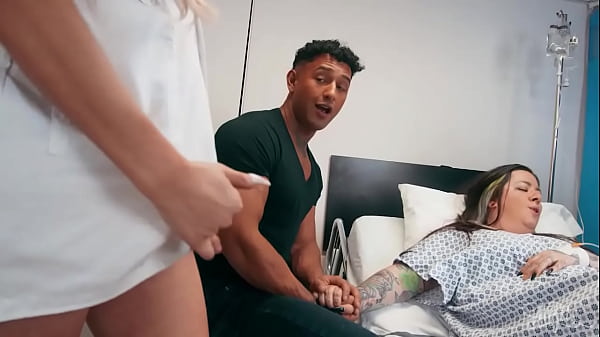 Image TRANS ANGELS - Kenzo Alvarez Cheats With Busty Tgirl Nurse Angellica Good In The Maternity Ward
