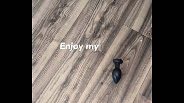 Image My butt plug fell when cumming- Intense masturabtion, vibrator