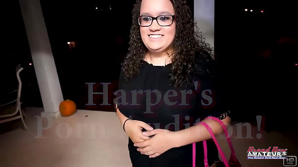 Image Busty Brunette Harper B Sucks A Cock Before She Gets Banged And Jizzed!