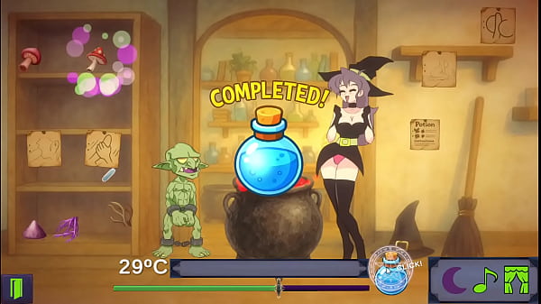 Image Witch seed Gameplay