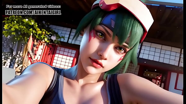 Image Overwatch Kiriko cosplay Shrine Selfie, POV Missionary, and Side-Angle Intimacy | Uncensored Hentai AI generated