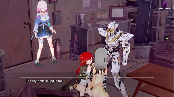 Image Honkai Star Rail: The secret of Siobhan's bar. Part 2: The Rescue (Siobhan, Stelle, Firefly, SAM, March 7th)