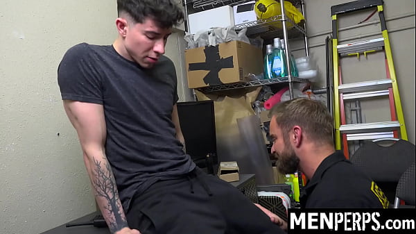 Image Innocent Man Turns Tables on Officer, Fucking Him Raw in Revenge - Menperps