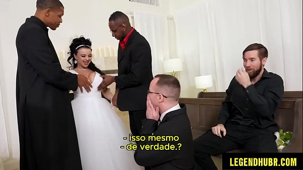 Image hotwife fudeu com o padre e o melhor amigo na cerimonia de casamento - legendado