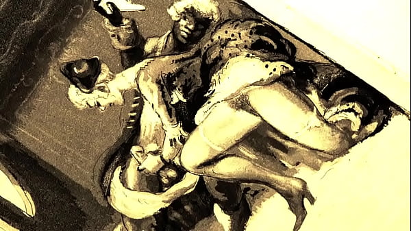 Image vintage erotic art