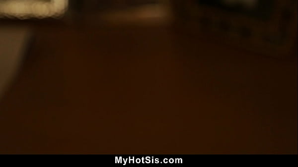 Image Stepsis Sucks His Cock Again and Takes His Huge Jizz Shot Right Down Her Dirty Throat - Myhotsis