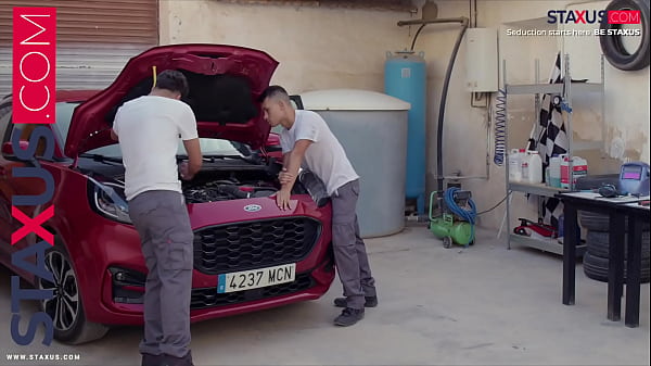 Image STAXUS :: You WON'T Believe What These Mechanics Did After Closing the Garage!