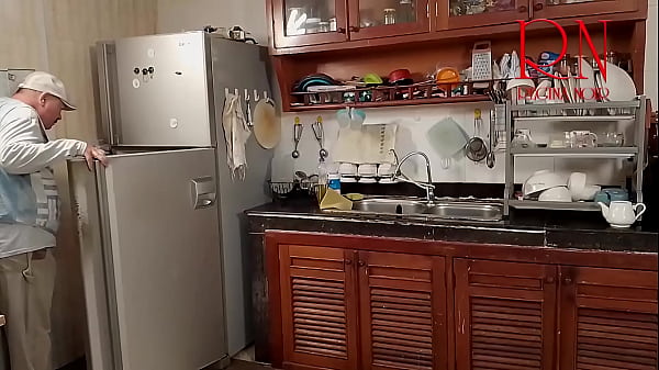 Image MORNING CHAOS IN KITCHEN. COMEDY NSFW STORY 284