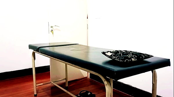 Image Waxing client gets horny and has sex with the waxer.