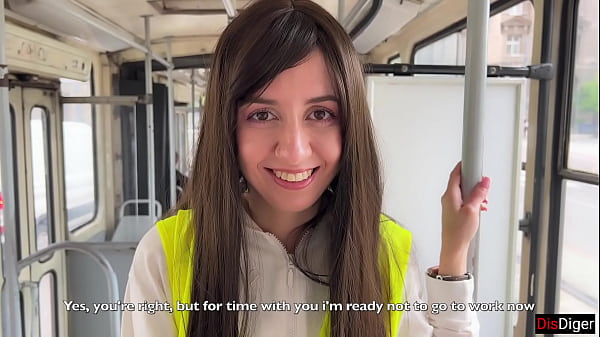 Image Bus Conductor Changes Her Life For The Better And Fucks A Stranger