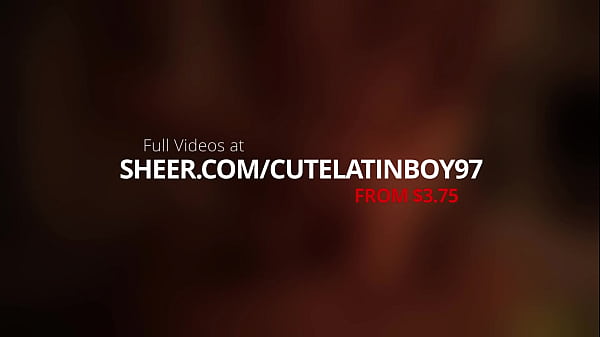 Image POV Hot Skinny Twink Giving His Bear Daddy Boyfriend Slow Sensitive Handjob with Post Cum Play