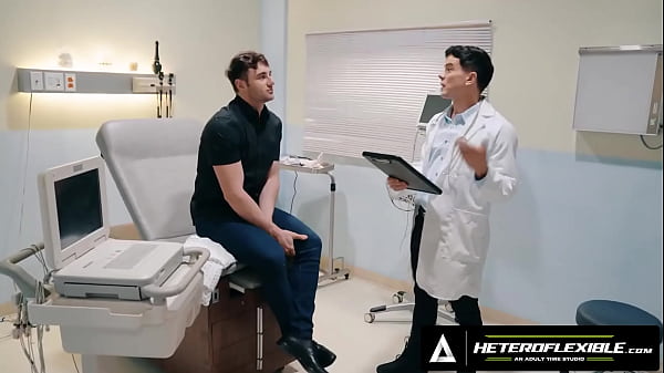 Image HETEROFLEXIBLE - Pervert Doctor Dakota Payne Tricks Naive Michael Boston's Anal Checkup - FULL SCENE