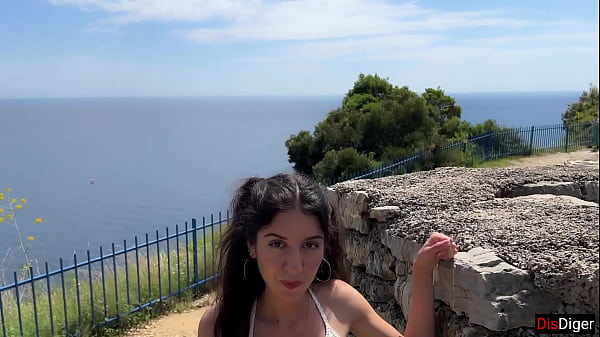 Image Public Dick Flashing - Girl Help Me to Cum in Mountains