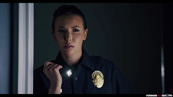 Image Police Officer Break Into Alien Futa House - Sex Craving Parasites Turns Hot Girls into Shemale