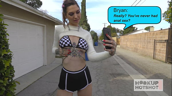 Image 90-Pound Slut Rocky Emerson Wants More Nasty Anal From Bryan Gozzling!