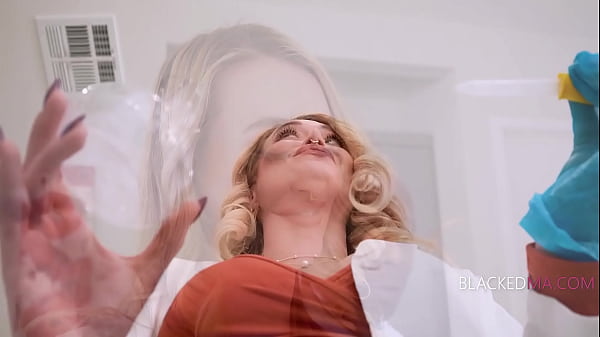 Image White Coat, Black Meat (Scientifically Big, Historically Thick) - Natalia Starr | BlackedMa