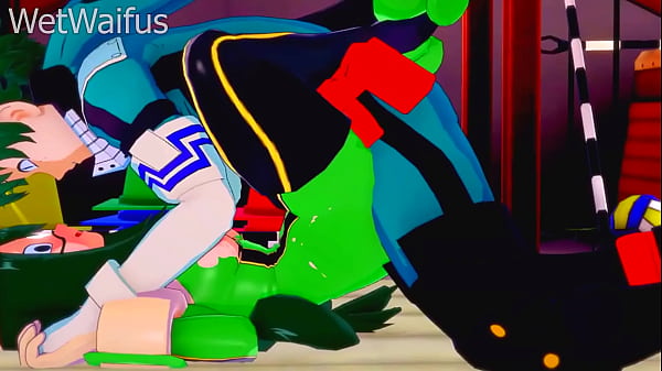 Image Tsuyu and Deku have Private Sex Session after class - My Hero Academia Hentai