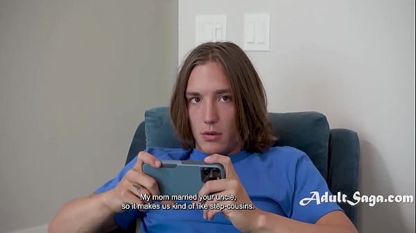 Image Weird Step Cousin Started Wanking Infront Of me.. So I... - River Lynn, Axel Haze