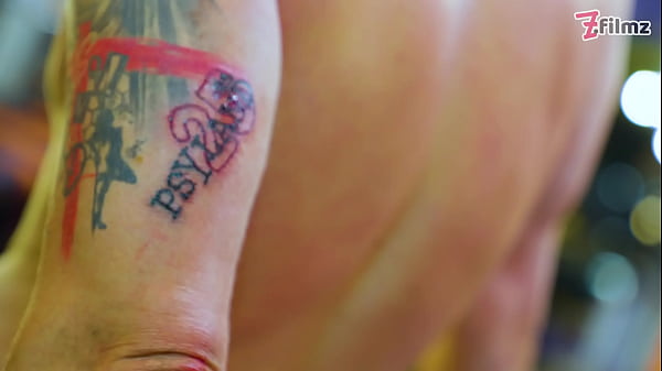 Image Hard Anal at the Tattoo Shop &ndash_ ATM & Facial for This Tatted Pornstar