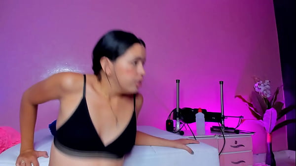 Image This whore likes to have the cock in her throat and we see how she swallows it whole