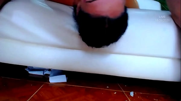 Image Beautiful Jasmine swallows two huge cocks