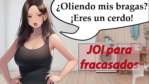 Image JOl para fracasados. Eres el conserje y te pillan oliendo bragas. Voz espa&ntilde_ola.