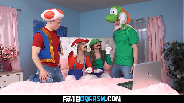 Image FamilyOrgasm - Stepsisters Reach 1 Million Viewers with Brothers