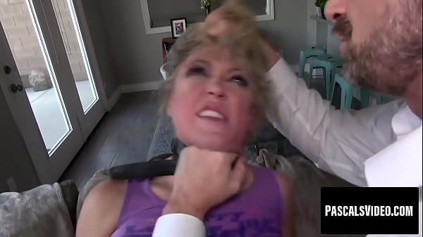 Image Sub MILF and ass destroyed by dominant UK males! Dee Williams has the pleasure of being dominated over and played with by Pascal White and his mate!