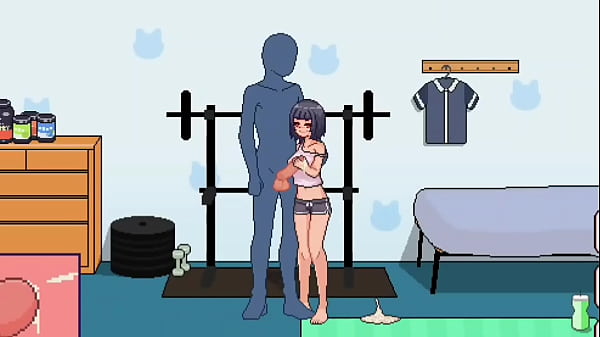 Image Delivery Hot - Delivering packages and meeting Sakura who likes to work out and protein like cum