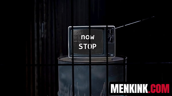 Image Ruckus wakes up alone in a cage. On the other side of the bars, a television faces him. He must follow directions to fuck a clear fleshlight.